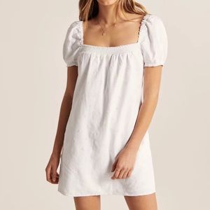 Abercrombie white dress